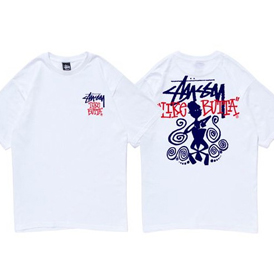 Stussy Japan �Ƴ�ϵ���ļ�T-Shirt 