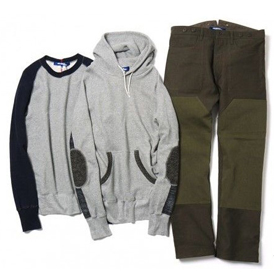 Junya Watanabe MAN 2012全新单品发表