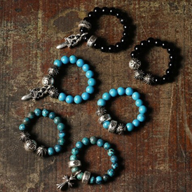 Chrome Hearts VintageÊͳöÃñ×å·ç½äÊÎÐÂÆ·