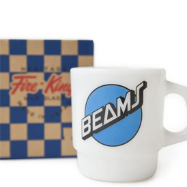 Jim Philips x Beams x Fire King释出插画马克杯