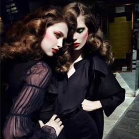 Sonia Rykiel 2012秋冬系列奢华大片