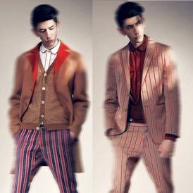 JOYCE by Romeo Gigli 2012秋冬男装型录