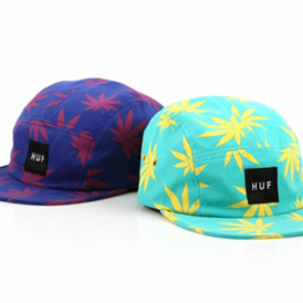 HUF 再度推出“Plantlife volley”帽款