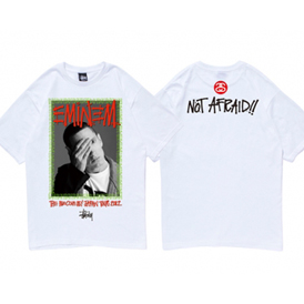 Stussy x Eminem 推出了限定T-shirt
