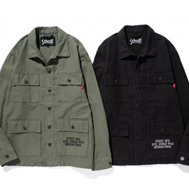 Stussy × Schott N.Y.C.打造潮流界的军装