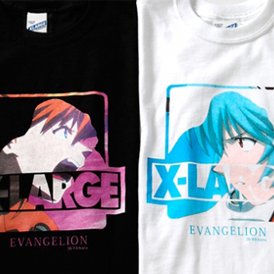 XLARGE x EVANGELION合作款T-Shirt系列