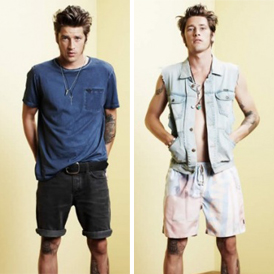 Wrangler 2013春夏西部牛仔风Lookbook
