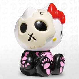 SECRET BASE推出HELLO KITTY联名公仔