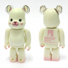 MEDICOM TOY推出香港限定兔年生肖款