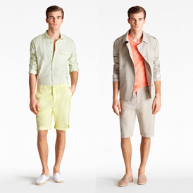 Calvin Klein 发布2012夏季型录
