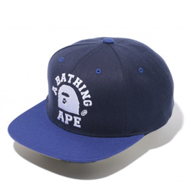 Bape x Starter 联名打造Snapback 帽子