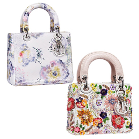 Dior 2013早春度假系列:画家的调色板