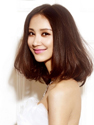 张歆艺披婚纱演绎娇媚新娘幸福绽放