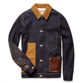 JUNYA WATANABE × Levi’s拼布丹宁外套