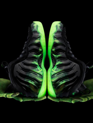 Nike Air Foamposite One推出了合作限定款