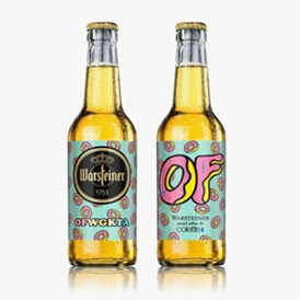 OFWGKTA x Warsteiner合推超限量啤酒