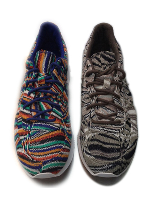 MISSONI X CONVERSE 2013春夏新品鞋款
