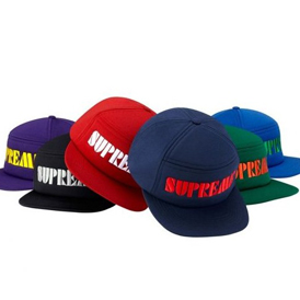 Supreme 2012秋冬帽款系列作品