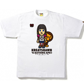 BAPE 推出联名作品:潮流与音乐的完美融合