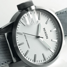 Nixon 秋冬季Pinstripe系列素雅表款