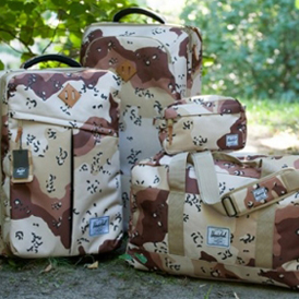 Herschel Supply Co.沙漠迷彩包款系列