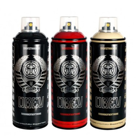 OBEY x Montana 限量联名喷漆罐