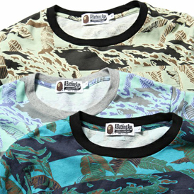 A BATHING APE推出全新TIGERLEAF CAMO TEE