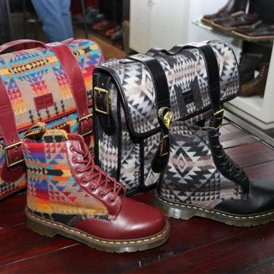 PENDLETON × DR. MARTENS民族风联名系列