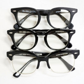 EFFECTOR x The Real McCoys 系列眼镜款