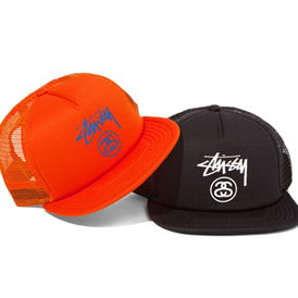 Stussy 释出2012秋季帽饰新品