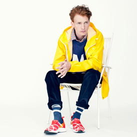 Norse Projects 2012秋冬造型lookbook