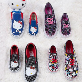 Vans x Hello Kitty 推出合作系列新品