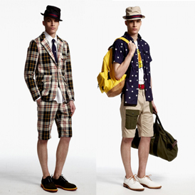 Woolrich Woolen Mills 2013春夏系列