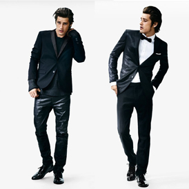 H&M 2012冬季男装Lookbook释出