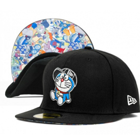 多啦a梦与New Era 合作推出帽款