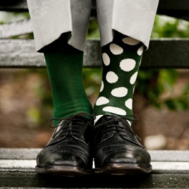 Happy Socks 2012秋冬造型lookbook