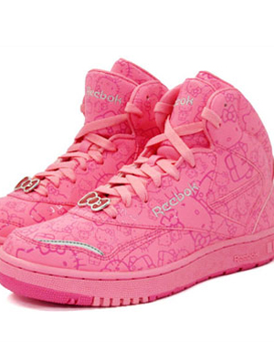 Reebok再度推出Hello Kitty 设计鞋款