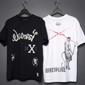 NEXUSVII 再度与MASTERPIECE 推出联名Tee