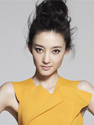 王丽坤纯色系写真 突破自我靓丽出镜