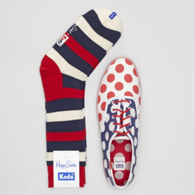 Happy Socks��Keds�����Ƴ�����Ь��