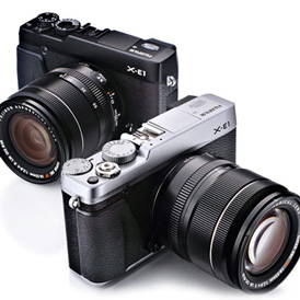 Fujifilm �ͳ�ȫ��΢�����X-E1