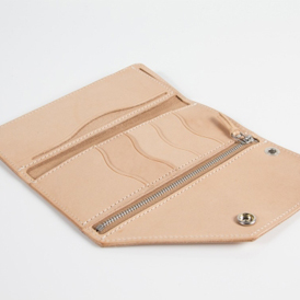 Tanner Goods 自然色皮革钱夹