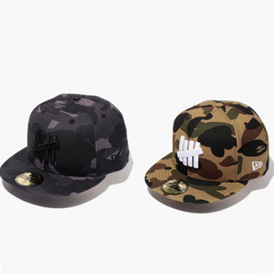 Bape x UNDFTD 正式推出2012产品目录