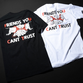 FUCT 推出一款讽刺社会的T-shirt