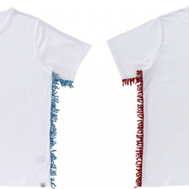 visvim 全新简约格调PIZI SEAM TEE
