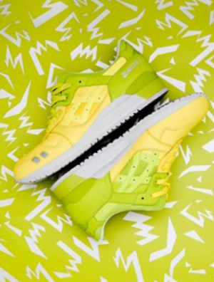 SLAM JAM × ASICS 特别限定鞋款