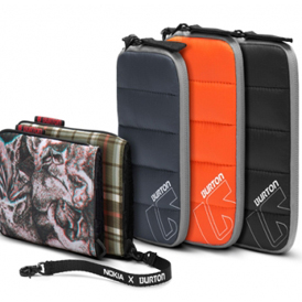 Nokia × Burton 推出秋冬防寒手机袋