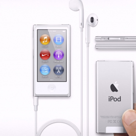 ƻ���Ƴ�ȫ�µ��ߴ�iPod nano