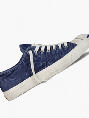 Converse 推出水洗帆布Jack Purcell