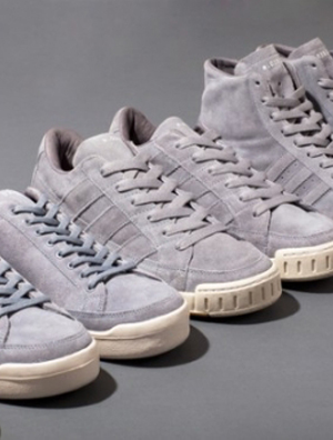 adidas Originals 推出合作系列鞋款